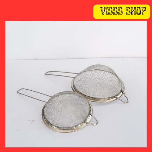 Saringan Teko Teh Minyak Goreng Bahan Stainless