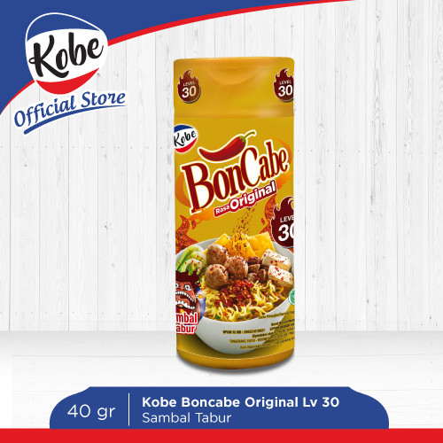 

Bon Cabe Level 30 40GR Cabai Bubuk Pedas Cabe Chili Powder Boncabe