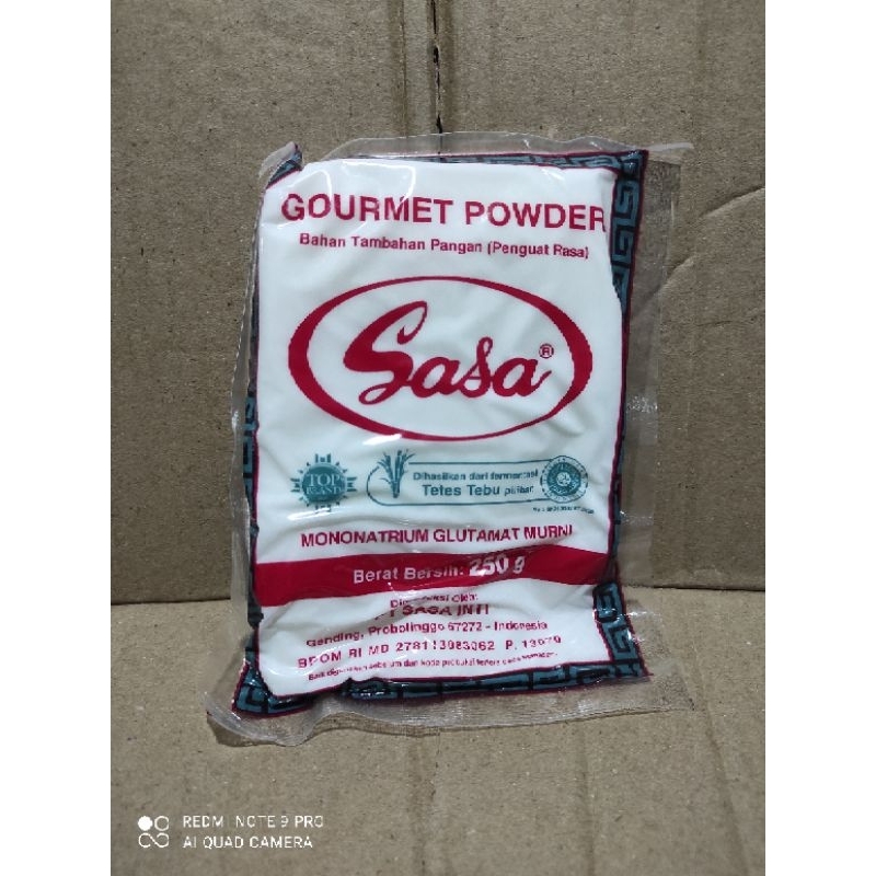 

Sasa 250 gram