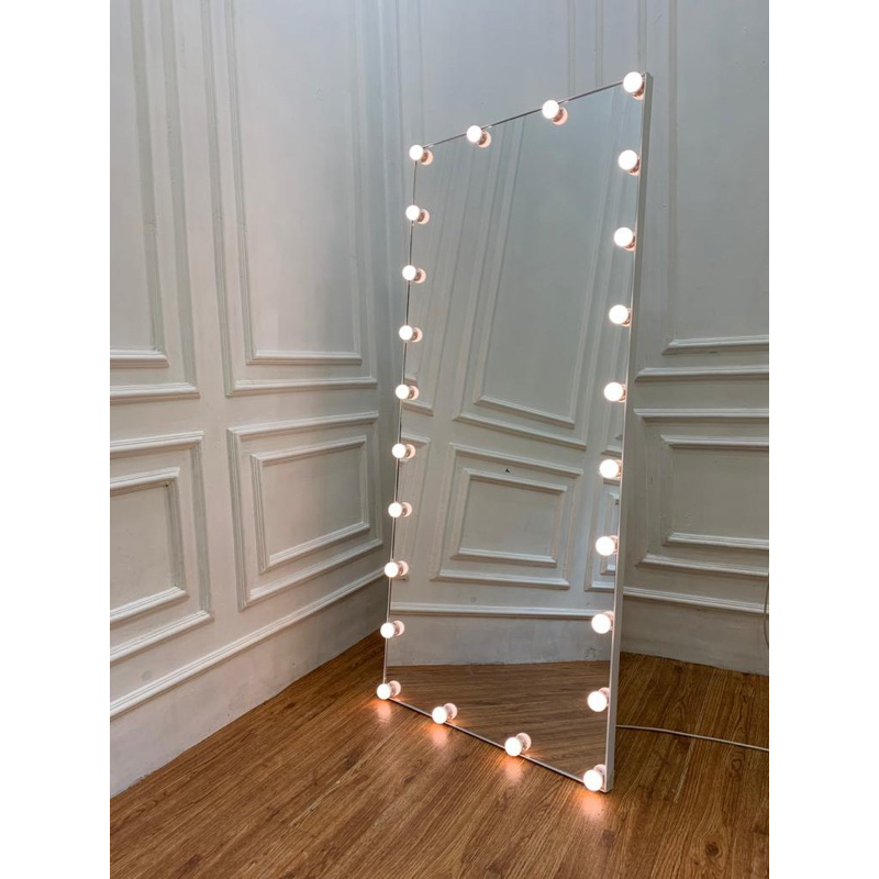 Vanity Mirror / Standing Persegi mirror 80x180cm Cermin full body