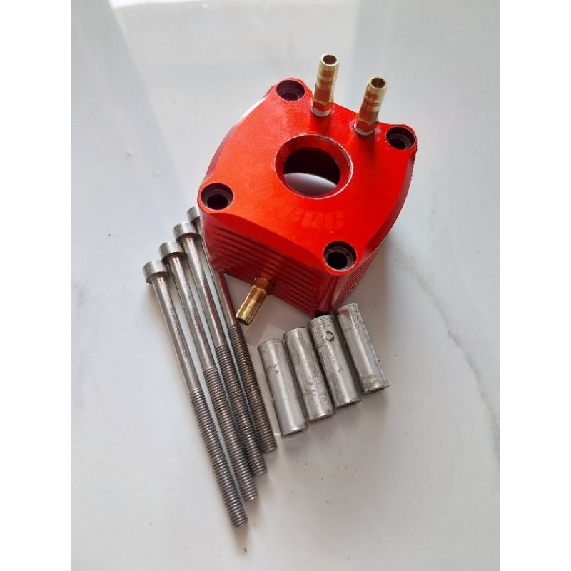 Water Jacket RC Boat Zenoah G300PUMP AMGRC