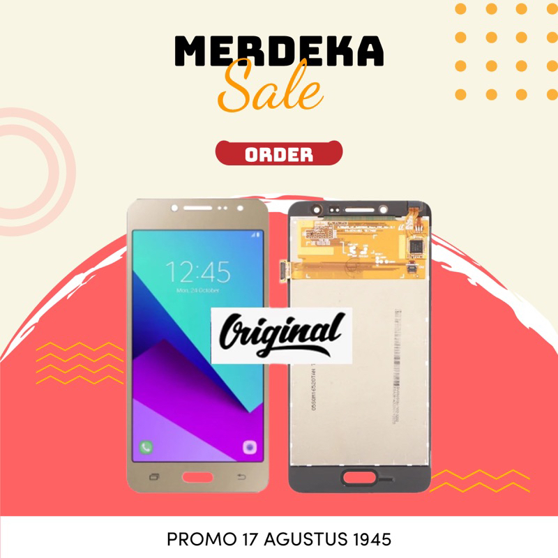 LCD TOUCHSREEN SAMSUNG J2 PRIME FULLSET