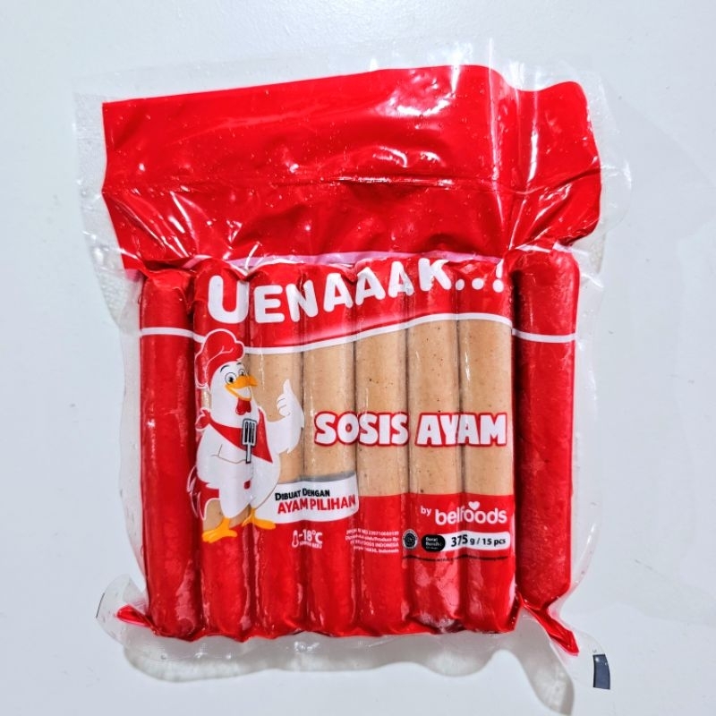 

BELFOODS sosis ayam 375gr