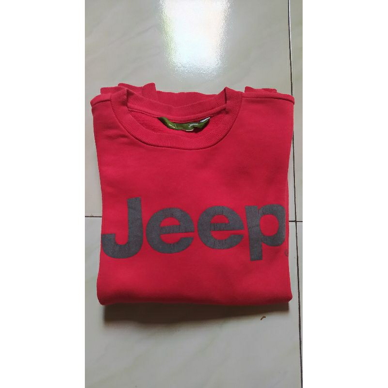 crewneck jeep