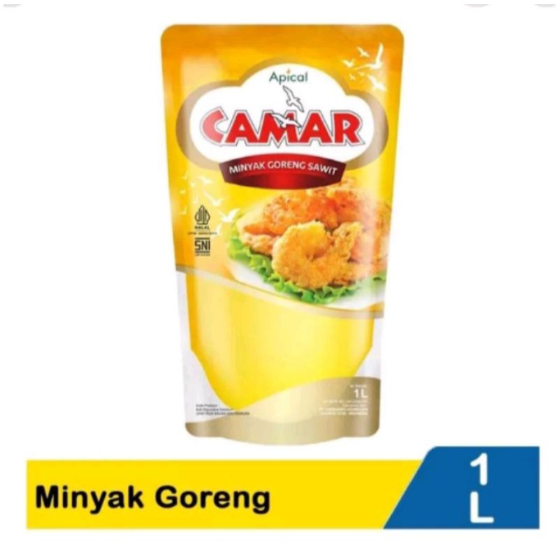 

MINYAK GORENG CAMAR 1 LITER ORIGINAL