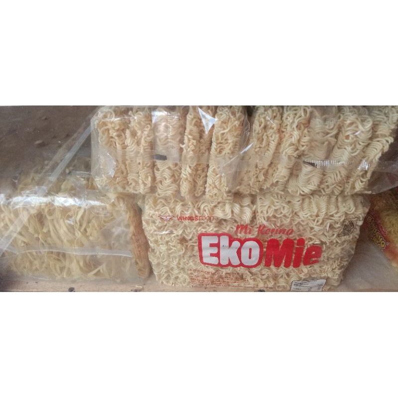 

Mie kriting instan Ekomie Kering isi 10 Halal Wingsfood