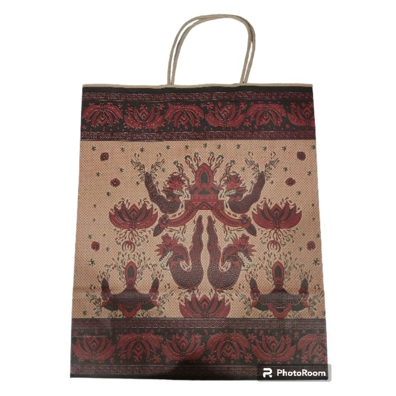 

Paper Bag Batik ( 290x240x80 mm )