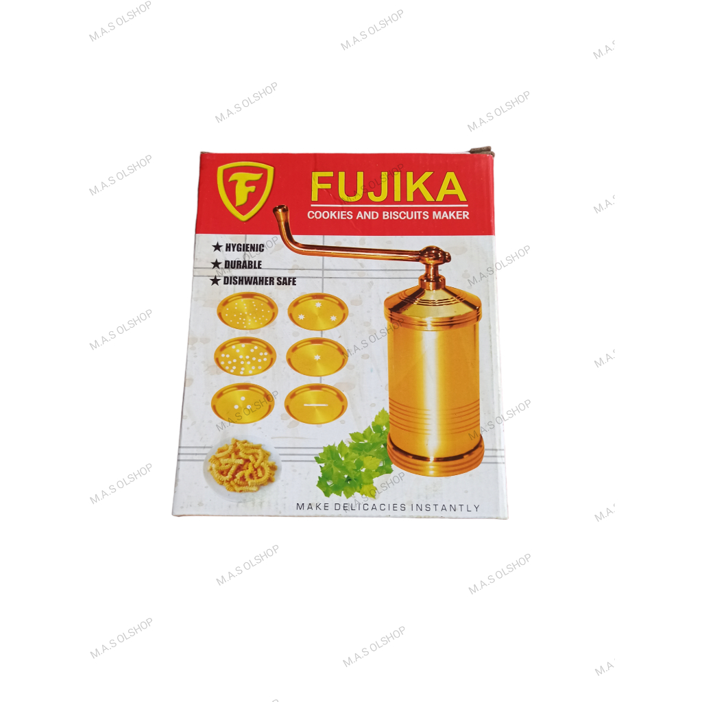 Cetakan Kue Akar Kelapa Fujika