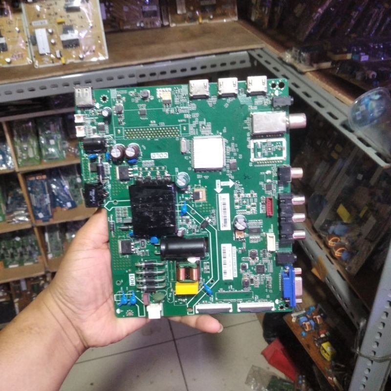 PANASONIC TH-43G307G MOTHERBOARD - MESIN TV - MB - MAINBOARD TV LED PANASONIC TH-43G307G