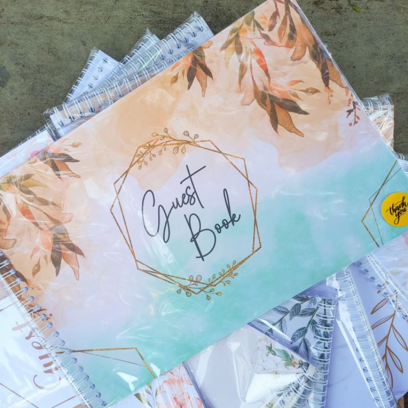 

Buku tamu softcover grosir murah