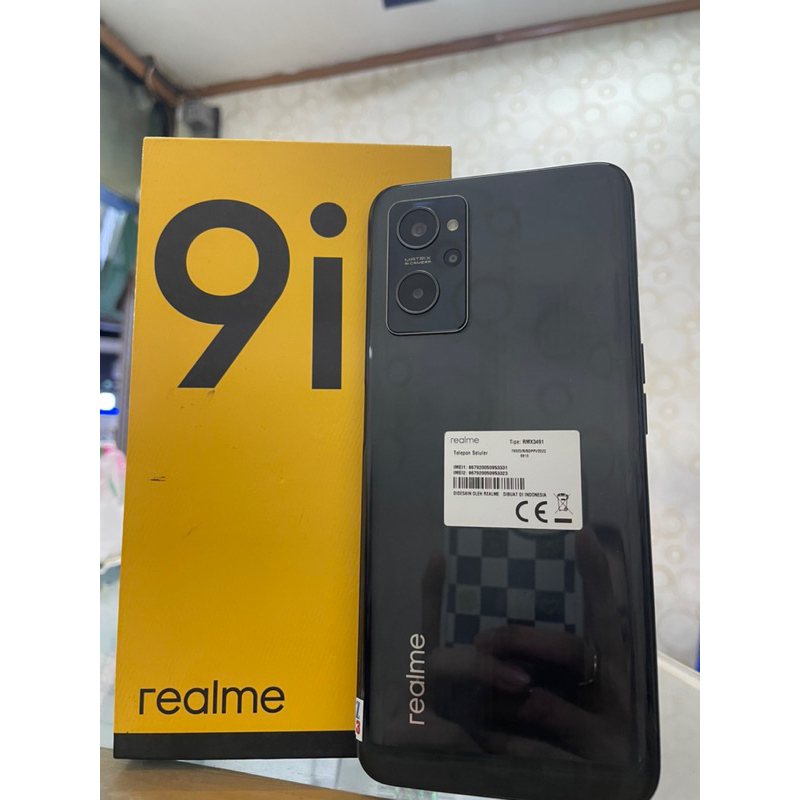 Realme 9i 6/128 second fullset