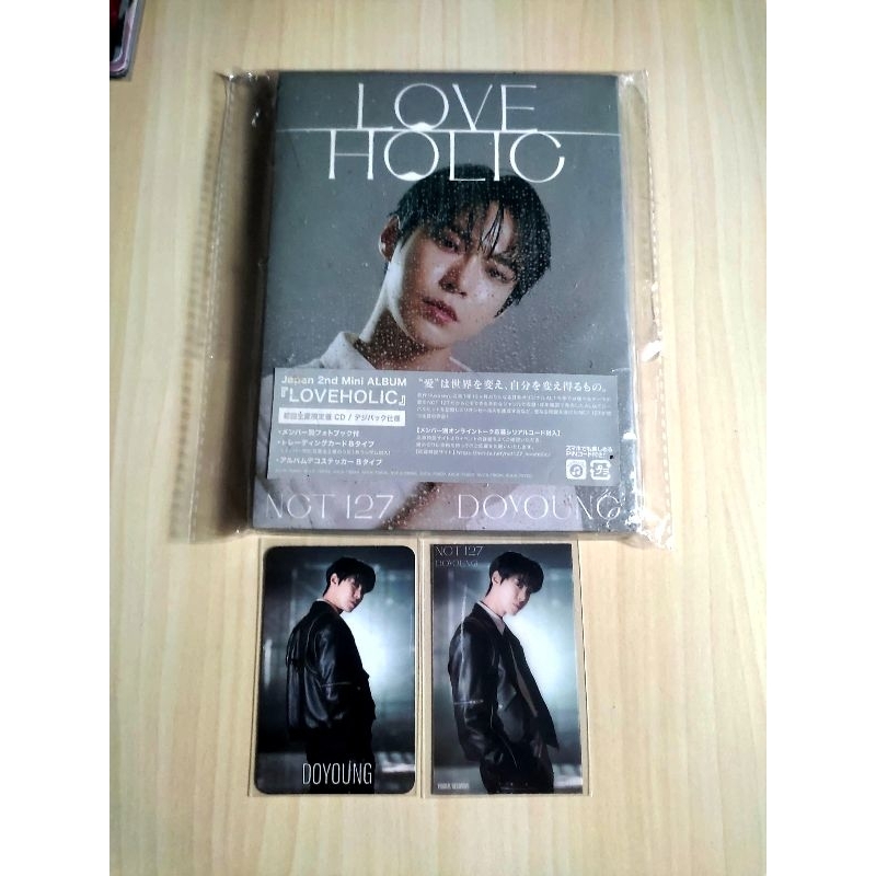 Doyoung Loveholic B1 Album Set PC Benefit Tower Record NCT127