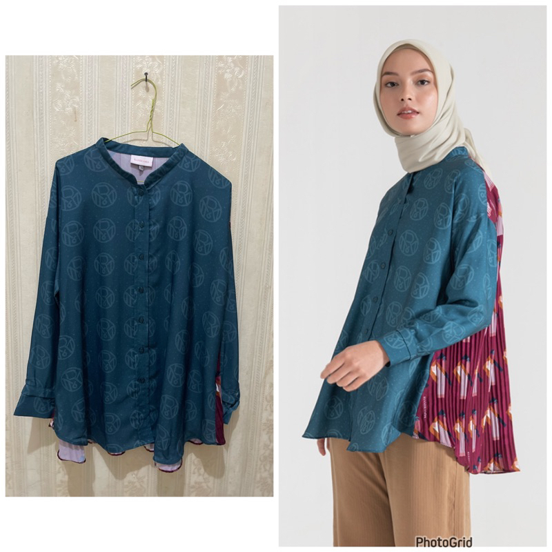 preloved ria miranda bristol top size S/M original