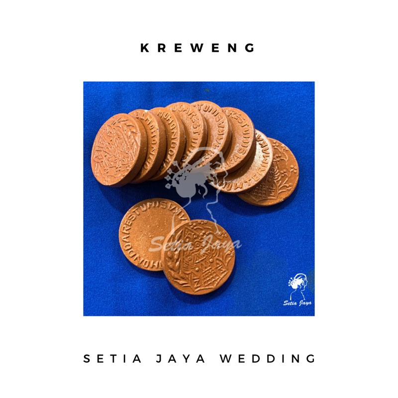 Kreweng/ Uang Koin Siraman Adat Jawa
