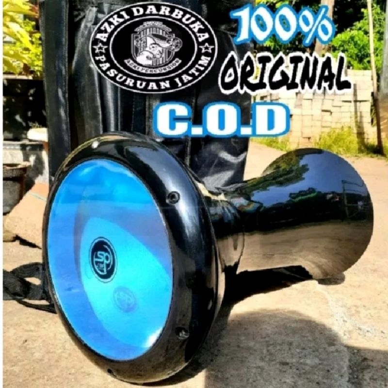 Darbuka warna polos
