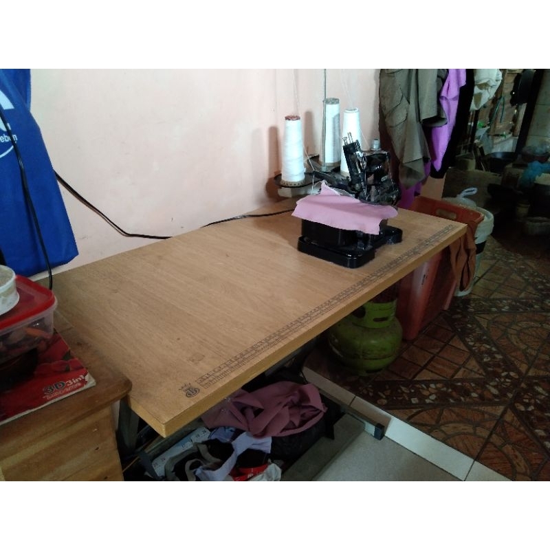 MESIN OBRAS// MEJA OBRAS JAHIT