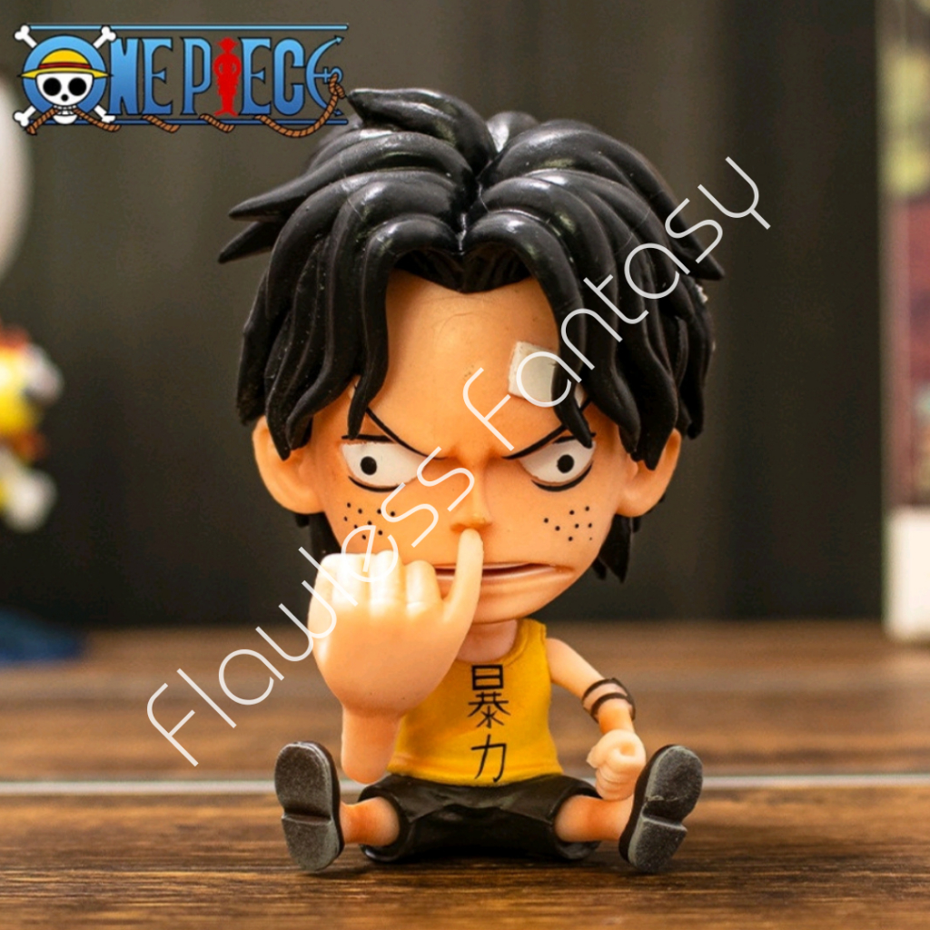 One Piece Ace Figure