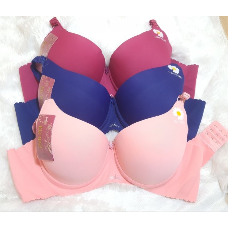 Bra kawat Polos Cup B/Bra eloise size 38/44