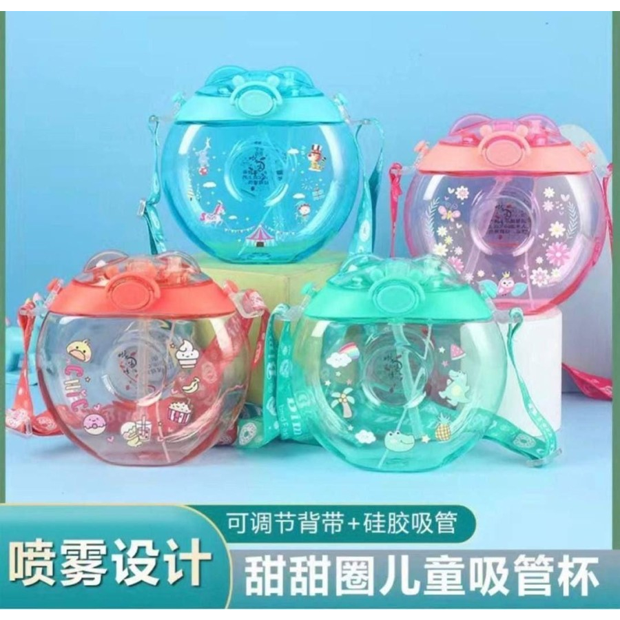 Botol Donat Bening Botol Viral Botol Lucu