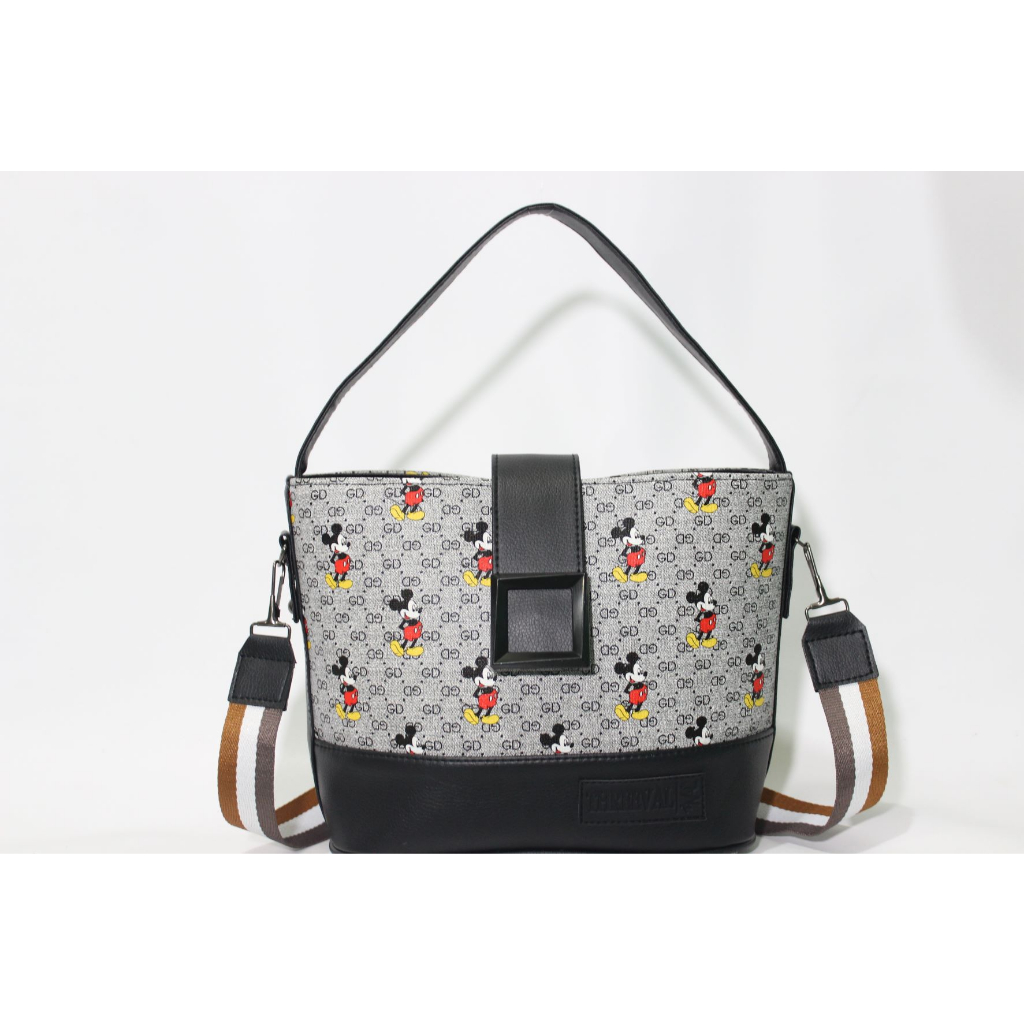 Tas Selempang Wanita Import Handbag mickey mouse Sling Bag