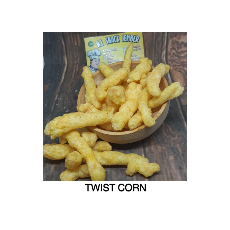 

twist corn
