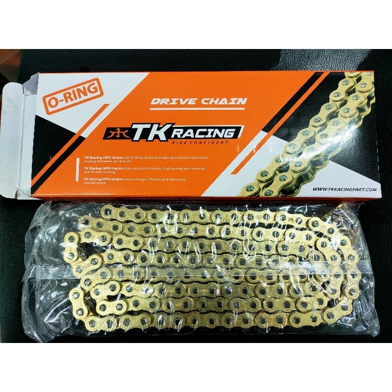 Rantai TK Racing tipe O-ring 428 130L
