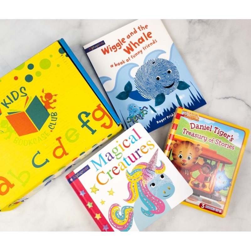 SALE Buku Cerita Anak BBW Big Bad Wolf Boardbook