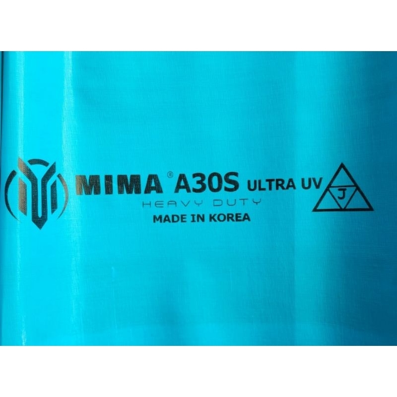 Terpal Plastik A30 SUPER UV Made In Korea (Ukuran Custom)