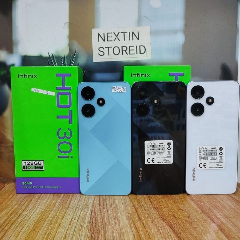 INFINIX HOT 30i 8/128 SECOND FULLSET