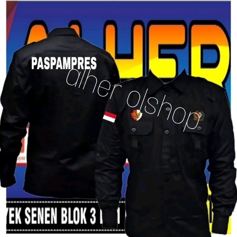 kemeja Paspampres baju Paspampres seragam Paspampres pakaian dinas Paspampres baju dinas Paspampres 
