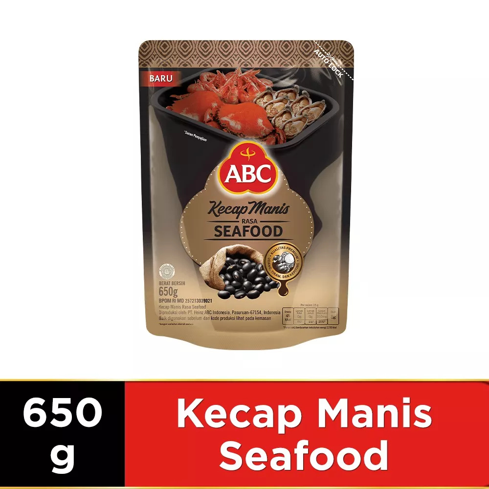 

ABC Kecap Manis Seafood 650 ml