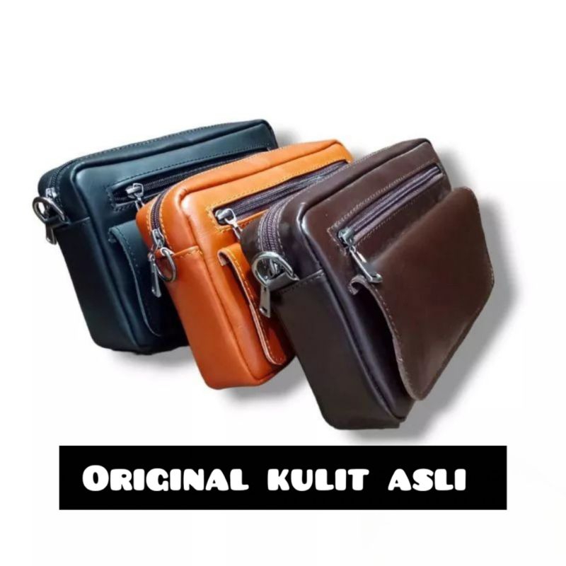 tas tangan kulit pria asli tas handbag 100%original kulit premium pullup