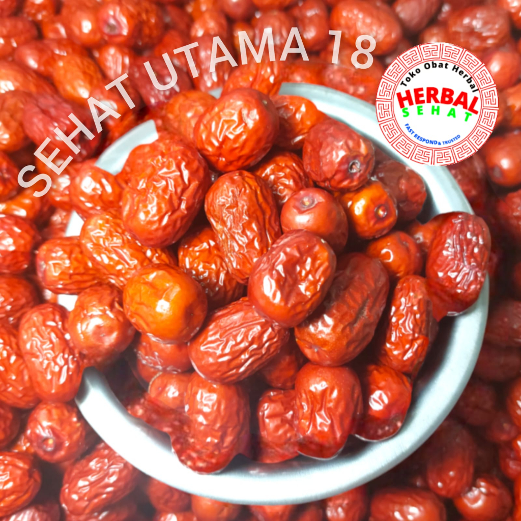 

Angco Ang Co 250 Gram Hongzao Hong Zao Kurma Merah Ukuran Besar