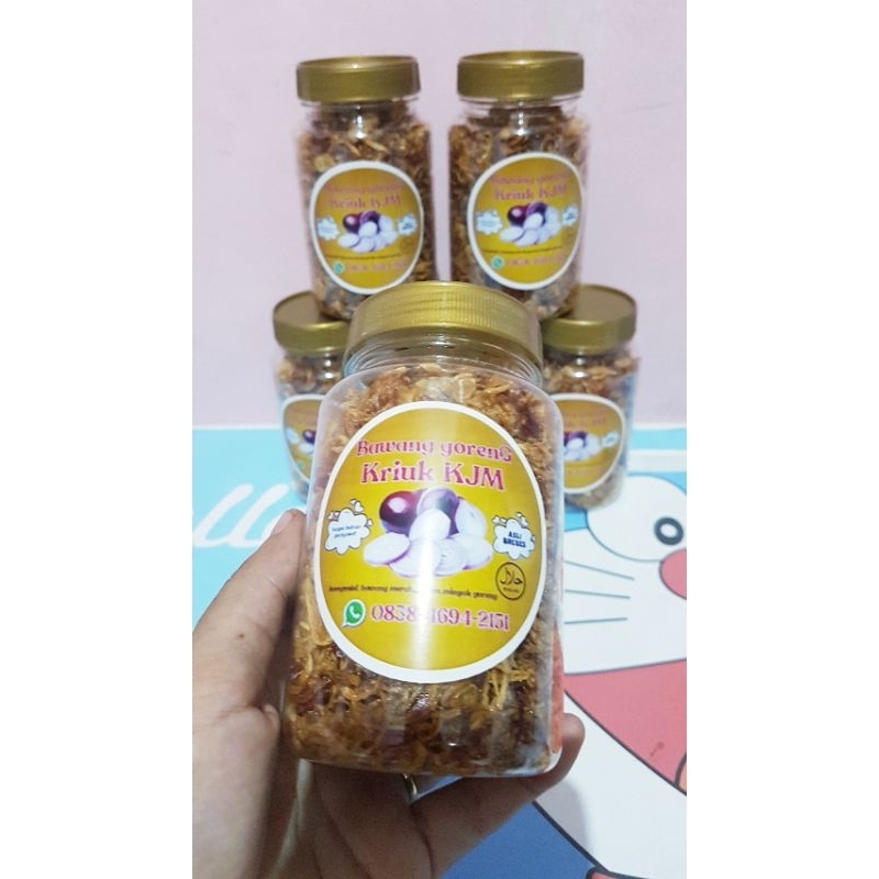 

BAWANG GORENG ASLI BREBES PREMIUM KEMASAN 100g