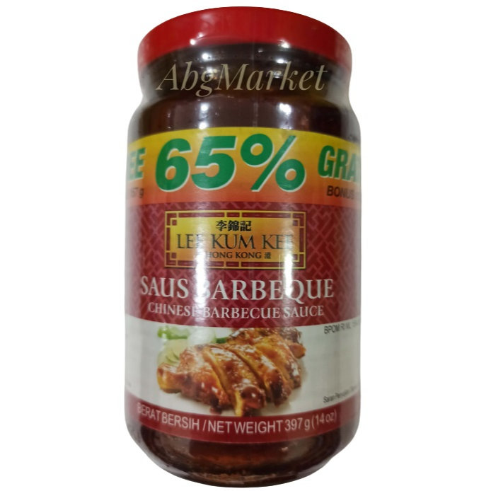 

Lee Kum Kee Barbeque Chinnese Barbeque Sauce /Saus BBQ /Saus Panggang (Chinese Barbecue Sauce)