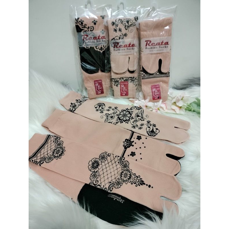 KAOS KAKI JEMPOL MOTIF / KAOS KAKI JEMPOL BATIK