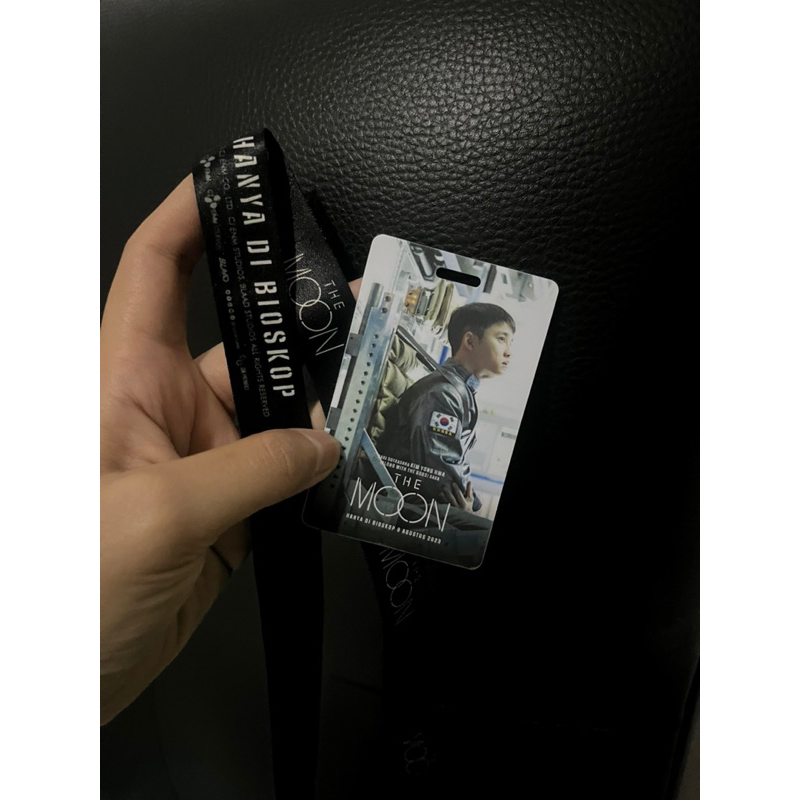 The Moon Fan Screening Merchandise CGV Lanyard Set PVC Card