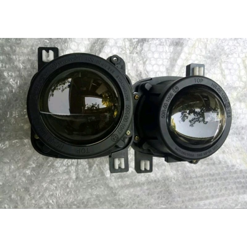 headlamp Headlight foglamp lampu kabut Minerva Gtr150 gtr170 subtitusi Minerva Sachs madass125 origi