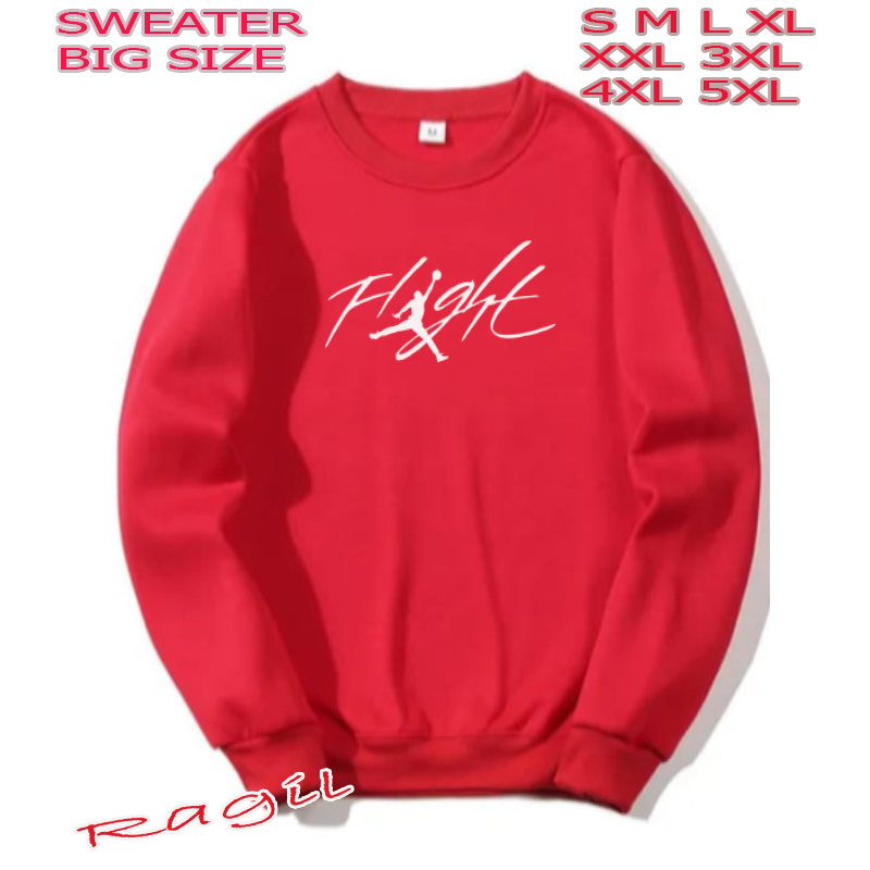 Sweater Jaket Merah HOODIE Oversize Pria Wanita Big Size Jordan Jumbo XL / JAKET HOODIE SWEATER JUMB