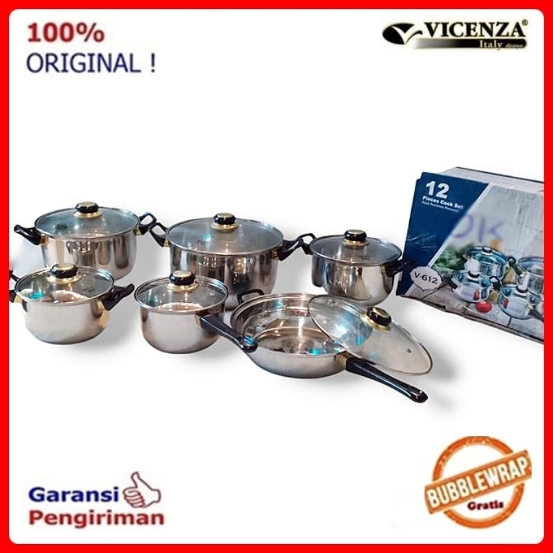 Panci set vicenza V 612