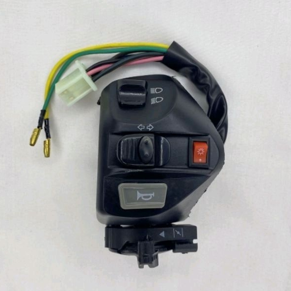 SAKLAR LAMPU KIRI MIO J - MIO M3 - MIO Z PLUS TOMBOL ON OFF LAMPU