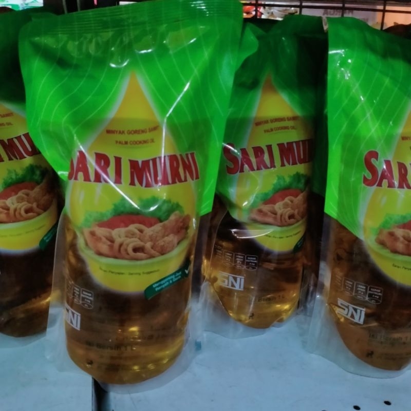 

MINYAK GORENG SARI MURNI 2 LITER | SARI MURNI MINYAK GORENG 2L REFILL POUCH ISI ULANG SARI MURNI MINYAK GORENG