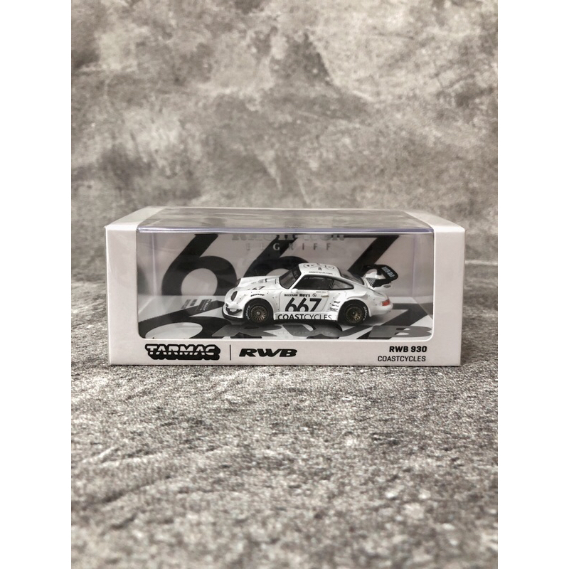 Tarmac Works 1/64 RWB Porsche 930 Coastcycles