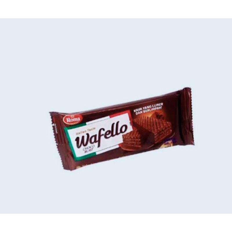 

Roma wafello coklat kemasan 17gram