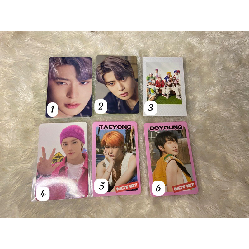 [realpict] PC JEHYUN TAEYONG DOYOUNG NCT OFFICIAL DICON 101 POLA SM TC AY-YO