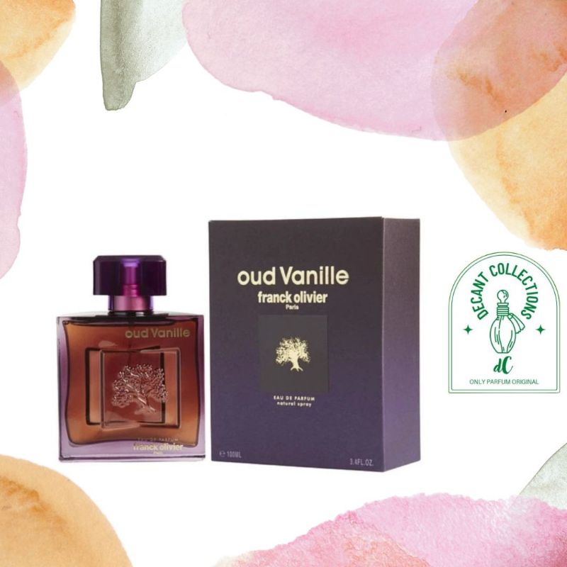 Parfum Unisex Original Franck Oliver Oud Vanille EDP