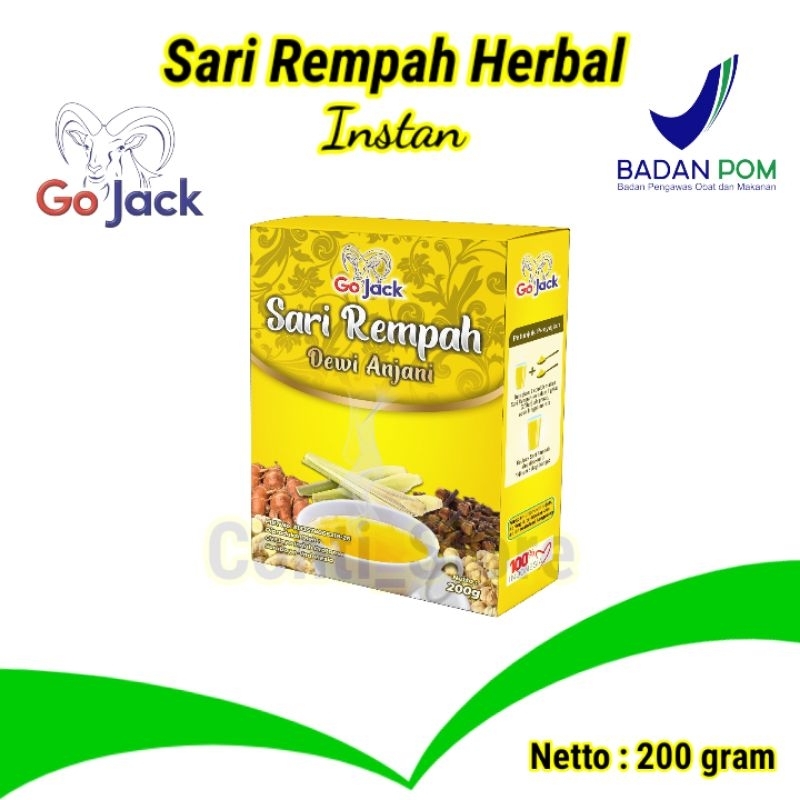 

Jamu Pelangsing Badan dan Perut Buncit Sari Rempah 200 gram/Ekstrak Jahe, Kunyit