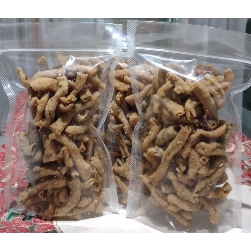 

kripik usus