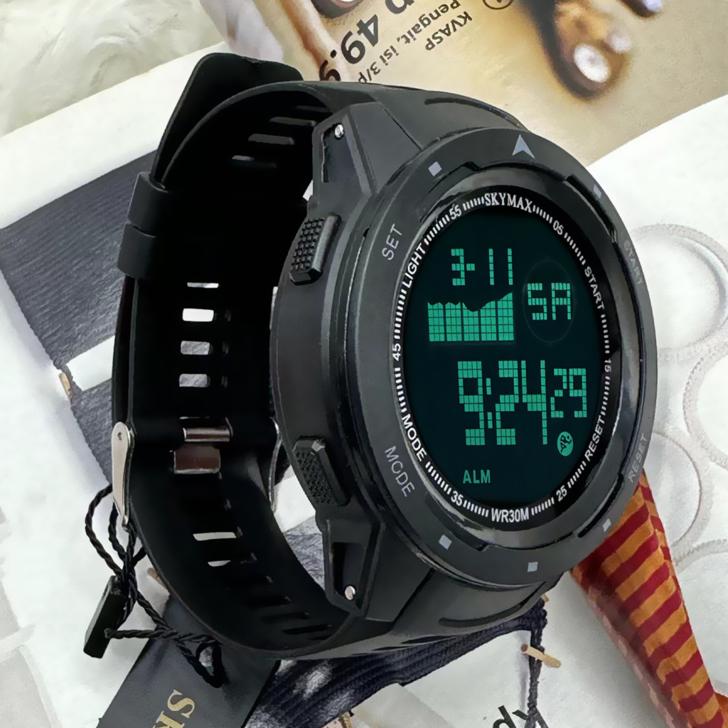 JAM TANGAN PRIA SKY MAX-B2023  DIGITAL