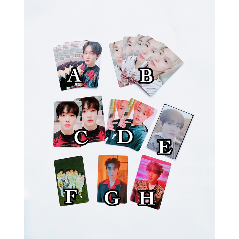 PHOTOCARD OFFICIAL POB FANSIGN